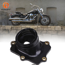 Possbay adaptador de interface de carburador, para moto yamaha xv400 xv500 xv535 virago, 1992 19993 1994 2024 - compre barato