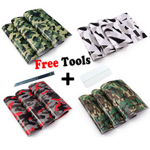 Free Tools 10 Kinds Camo Camouflage Vinyl Car Wrap Film Sheet Adhesive Pvc Camouflages Film For Car Styling 50cm x 1.5/2/3/5m 2024 - buy cheap