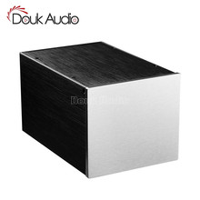 Nobsound Multi-purpose All-alumínio Chassis Amplificador DIY Gabinete de PSU fonte de Alimentação Caso 2024 - compre barato