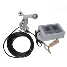 Intelligent Anemometer Wind Speed Meter Wind Sensor Temperature Wind Anemometer Speed Measurement 2024 - buy cheap