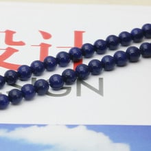 Lapis lazuli круглые бусины 6 мм 15 "2 шт./лот подходит для женских ювелирных изделий дизайн ожерелье браслет 2024 - купить недорого