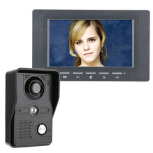 MOUNTAINONE-sistema de intercomunicación Visual para teléfono móvil, videoportero con pantalla TFT de 7 pulgadas, con IR-CUT impermeable, cámara de 700TVL 2024 - compra barato