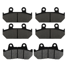 Motorcycle Front and Rear Brake Pads for HONDA GL1500 GL 1500 Goldwing 1988-2000 GL1500 Aspencade / Interstate 1990-2000 2024 - buy cheap