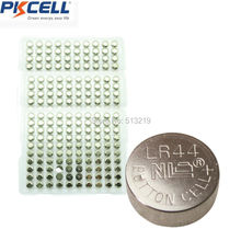 300 x AG13 LR44 thermometer Battery G13 Batteries PKCELL 1.5V 357A A76 L1154 RW82 RW42 Alkaline Cell Button Battery 2024 - buy cheap