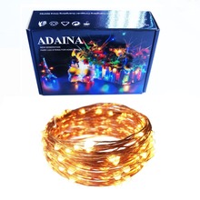 99ft 30M 300 LEDs Copper Wire LED Fairy String Lights Outdoor Waterproof Decoration for Christmas Starry Garland Firefly Light 2024 - buy cheap