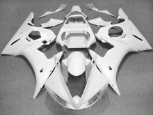 Motorcycle Fairing kit for YAMAHA YZFR6 03 04 05 YZF R6 2003 2004 2005 YZF 600 ABS Complete white Fairings set+7gifts YF34 2024 - buy cheap