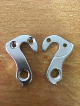 WholeSale 2pcs/lot MTB Road Bike Frame Rear Derailleur Hanger Mech Dropouts for ROCKY MOUNTAIN 29 D290 With Bolts Silver 415 2024 - buy cheap