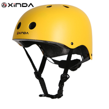 New Xinda Professional Mountaineer Helmet Rock Climbing head protection hard hat Outdoor Camping & Hiking Riding Drift Helmet 2024 - buy cheap