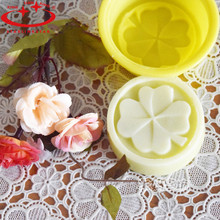 1 pcs Four Leaf Clover Flower Cake Mold Silicone Handmade Soap Mold 3D Soap Molds DIY Crafts Mold Baking Tools 2024 - buy cheap