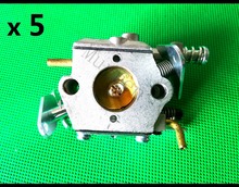 5SETS Good Quality Carburetor Carb kit For Husqvarna Partner Poulan 350 351 370 371 420 Chainsaw Walbro 33-29 Mixing Accessories 2024 - buy cheap