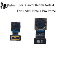 MTK Helio X20 for Xiaomi Redmi Note 4 / Note 4 Pro Prime  Back Main Rear Big camera Small Front Camera flex cable Ribbon 2024 - buy cheap