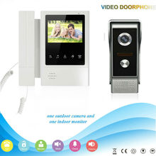 Видеодомофон YobangSecurity, домофон с монитором 4,3 дюйма, дверной звонок, камера, домашний комплект безопасности для дома/квартиры 2024 - купить недорого
