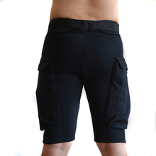 Dropship Men Dive Short Pants 3MM Neoprene Surfing Shorts Sport Beach Homme Swimming Pocket Trunks Bandage Pants Submersible 2024 - buy cheap