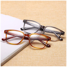 Fashion Women Men Floral Reading Glasses Big Frame Resin Clear Glasses Presbyopic Diopter 1.0 to 4.0 Ultralight Free shipping 2024 - buy cheap