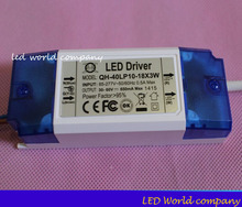 5pcs/lot 10-18x3W Constant Current Driver for 10-18pcs 3W High Power led chip 36w 600ma 2024 - buy cheap