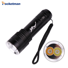 2*XML-T6 18650 or 26650 Diving flashlight LED Underwater Flashlights Waterproof Portable Lantern Lights dive light Lamp Torch 2024 - buy cheap