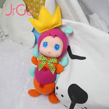 Free Shipping cartoon soft baby dolls plush doll reborn toys for children Birthday Christmas Gift URGE 40cm Doll 2024 - buy cheap