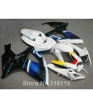 Injection mold custom fairing kit for SUZUKI GSXR 600 750 K6 K7 2006 2007 blue white black GSX-R600 GSX-R750 fairings set 06 07 2024 - buy cheap