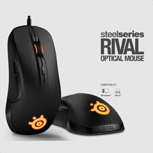 Jogo mouse steelseries rival 300s 7200 dpi óptico mouse led ergonomia acessórios de computador mouse gamer 2024 - compre barato