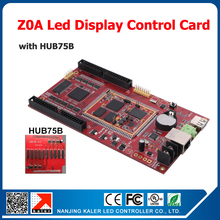 China manufacturer Kaler led display control card Z0A 320*1024pixel video card for indoor outdoor led video display asynchronous 2024 - buy cheap