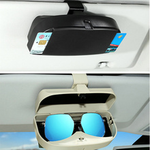 Universal Car styling sun glasses case box for Audi A1 A2 A3 A4 A5 A6 A7 A8 Q2 Q3 Q5 Q7 S3 S4 S5 S6 S7 S8 TT TTS RS3 RS4 RS5 RS6 2024 - buy cheap