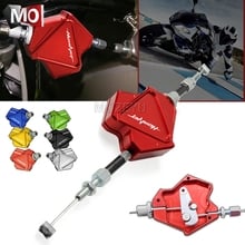 Palanca de embrague CNC para motocicleta, sistema de acrobacias, Cable de tracción fácil para Honda CB599 / CB600F HORNET CB 599 600F 600 F 1998-2006 1999 2000 2024 - compra barato