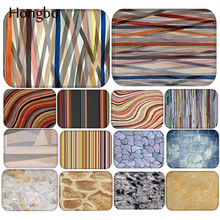 Hongbo Striped Pattern Anti-Slip Floor Texture Crack Carpet Door Mats Doormats Outdoor Kitchen Bathroom Living Room Floor Mat 2024 - buy cheap