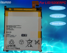 Isunooo-bateria lis1520erpc de 3000mah para sony xperia z ultra xl39, xl39h, c6806 c6833, bateria com ferramentas de reparo 2024 - compre barato