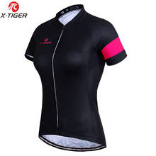 X-Tiger Women Cycling Jersey Top Quality Summer MTB Bicycle Wear Cycling Clothing Maillot Ropa Ciclismo Racing Bike Clothes 2024 - buy cheap