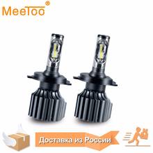 LED H7 H4 H1 HB4 HB3 LED Light Bulbs for Car Headlight LED H11 H3 9012 5202 880 881 D1D2D3D4  Auto Lamp for DIY LEDs Install 2024 - buy cheap