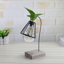 Estilo moderno flor planta de água pendurado vaso recipiente hidropônico lâmpada vidro criativo vasehome escritório decoração casamento 2024 - compre barato