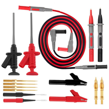 Auto Repair Tool Multimeter Meter Pen Line Test Kit, Digital Multimeter Lead, With Alligator Clip, Multi-Function Test Probe T 2024 - buy cheap