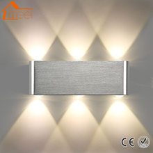Led Wall Lamp 2W 4W 6W 8W Modern Sconce Stair Light 110V 220V Aluminum Decorate Wall Sconce Living Room Bedroom Indoor Lighting 2024 - buy cheap