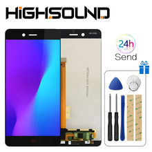 For ZTE nubia Z11 mini S NX549J LCD Screen 100% Tested LCD Display+Touch panel Digitizer Replacement 2024 - buy cheap