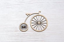 Wooden bicycle Cut, wood cutout, plywood figure, different size shape Ornaments Craft Decoration Decoupage Unpainted 2024 - buy cheap