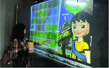 40 inch Interactive Touch Foil 6 points Touch screen film On Mall Shop Window Display advertising 2024 - buy cheap