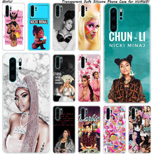 Funda de teléfono de silicona suave para Huawei, carcasa moderna de Nicki Minaj para Huawei P30, P20 Pro, P10, P9, P8 Lite, 2017 P Smart Z Plus, 2019 NOVA 3 3i 2024 - compra barato