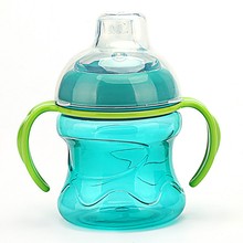 Feeding Bottles Cups for Babies Kids Water Milk Bottle Soft Mouth Baby Feeding Bottle Infant Training With Handle 2024 - buy cheap