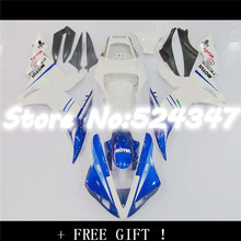 100%NEW YZF-R1 HOT  For  YZF R1 02-03 02 03 YZF 1000 BLUE WHITE YZFR1 2002 2003 YZF1000 YZF-1000 ABS Fairing 2024 - buy cheap