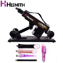 Hismith-máquina sexual automática para mujer, consolador ajustable y retráctil de varias velocidades, 5 uds., juguete sexual, pistola 2024 - compra barato