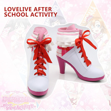 Botas de actividad para después de la escuela, zapatos de Anime hechos a medida, LOVE LIVE Dream Gate, nuevo 2024 - compra barato
