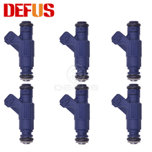 DEFUS 6pcs F01R00M076 Bico Fuel Injector Nozzle For Daihatsu Pyzar 97-00 for Changan CS35 Chinese Car Engine Valves NEW Arrival 2024 - buy cheap