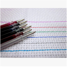 Marking Pen Needlework Tools10pcs Cross Stitch Pencil Water Soluble Refill Cross Stitch Sewing Ink Fabric Water Soluble Pen -S 2024 - buy cheap