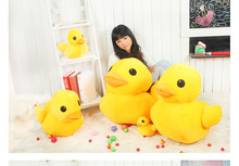 stuffed toy lovely yellow duck plush toy soft duck doll pillow , birthday gift s4622 2024 - buy cheap