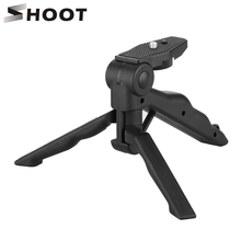 SHOOT Mini Portable Tripod Stand for GoPro Hero 10 9 8 7 Black 4 Session Xiaomi Yi 4K Sjcam Canon Nikon Sony DSLR Accessory 2024 - buy cheap