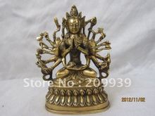 Tibet Tibetan Buddhism bronze 1000 arms buddha statues 2024 - buy cheap