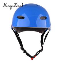 MagiDeal Professional 1Pc Water Sports Safety Helmet for Wakeboard Kayak Canoe Boat Drifting Sailing Surfing Sports S/M/L Blue 2024 - buy cheap