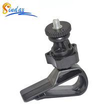 Car Bracket Clip with Tripod Adapter Mount for Xiaomi yi 4k FOR Gopro Camera Hero 4 3 3+ 5 6 HD Accessories Black Edition 2024 - buy cheap