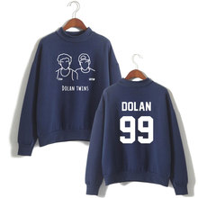 Dolan-sudaderas con capucha para hombre y mujer, ropa informal con estampado, cuello alto, holgada, divertida, de calle, estilo moderno 2024 - compra barato