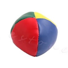 1Pc Juggling Balls Set Classic Bean Bag Juggle Magic Circus Kids Toy Gift New 2024 - buy cheap